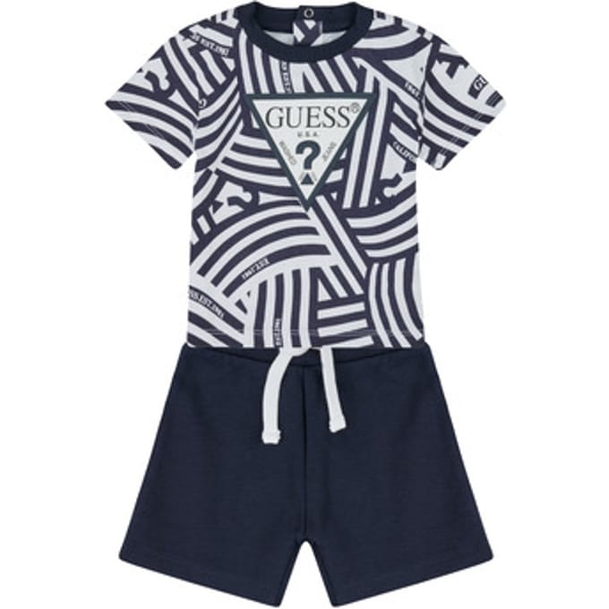 Guess  Setjes SS T SHIRT ACTIVE ENSEMBLE
