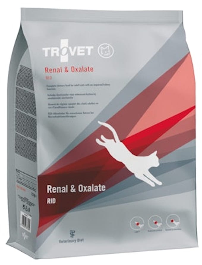 TROVET Renal & Oxalate RID Kat - 2 x 2,5 kg