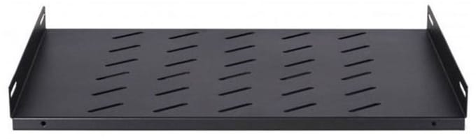 DSIT Legbord voor 600mm diepe kantelbare wandkast - 1U - serverbehuizing - serverrack