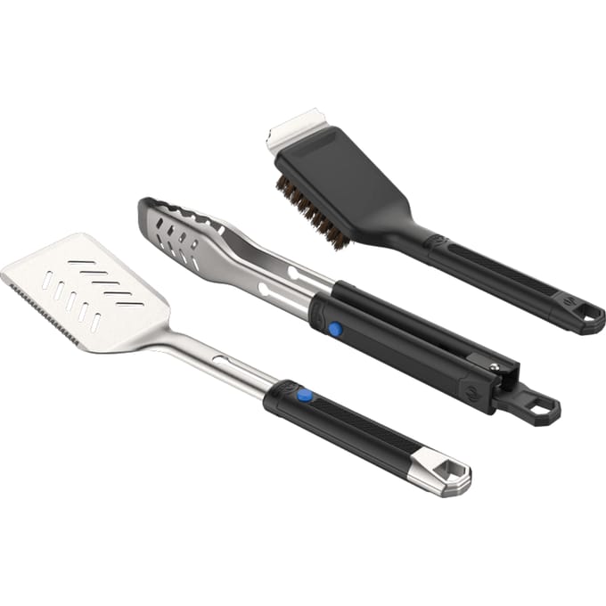 Napoleon Travelq grillbestekset m/tas 3-delig