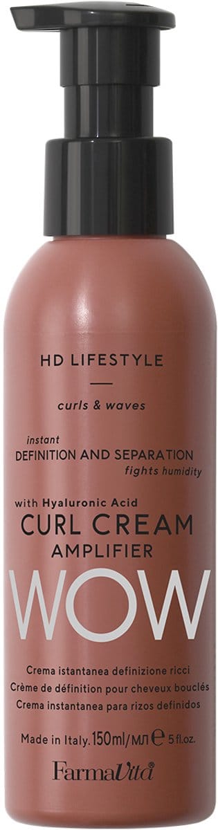 Farmavita Hd Life Style Curl Cream Amplifier 150 Ml