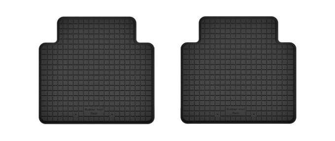 Wielganizator - Serie BasicProtect - Auto Rubbermatten - Toyota Verso-S - Antislip - 2010-2015
