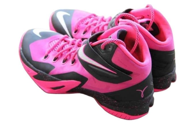 Nike LeBron Zoom Soldier 8 Think Pink 653641-610 45 pink