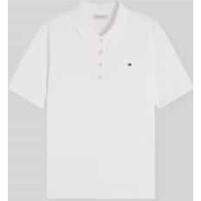 regular fit poloshirts van katoenmix
