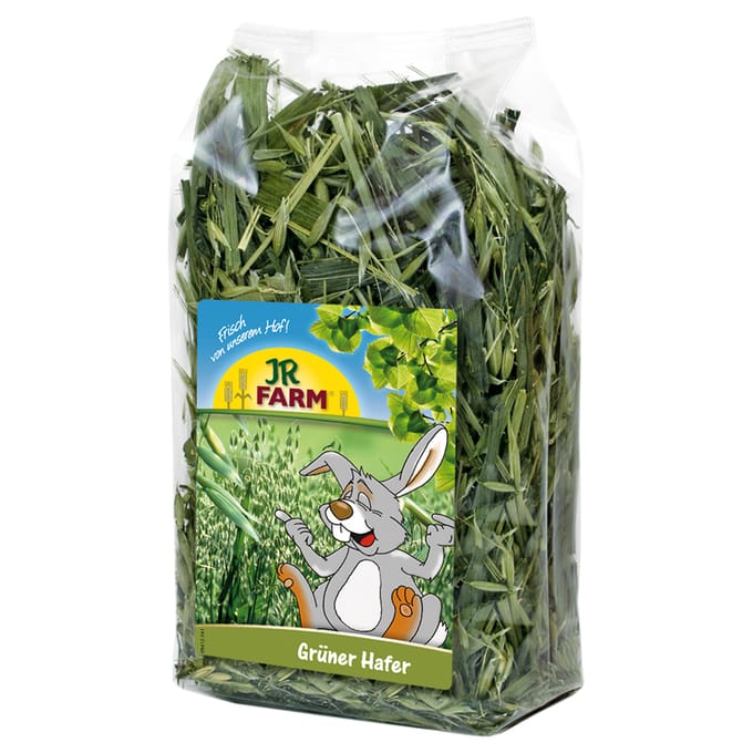 500g JR Farm Groene Haver Knaagdiervoer