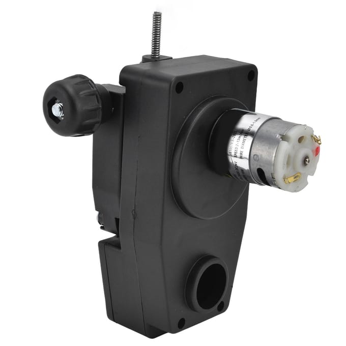 Moteur d'avance fil Soudeuse Rouleau d'alimentation Machine d'alimentation ABS 10W CC 24V pour Soudure Brasage