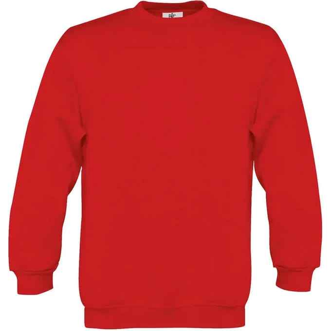 Meisjes Sweatshirt B&C