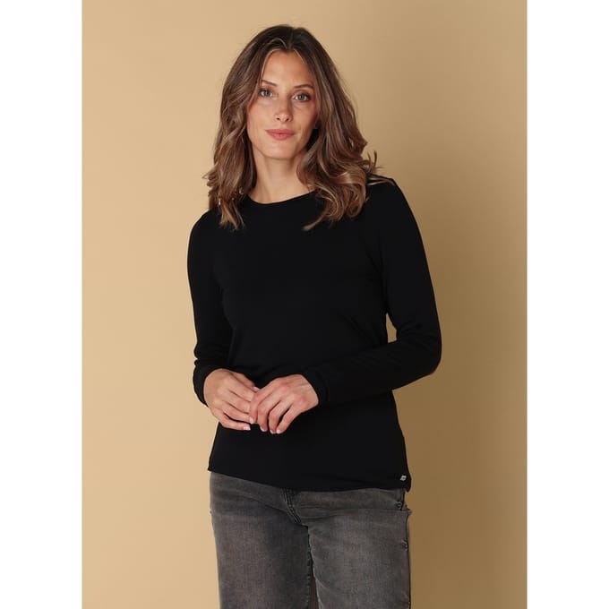 IVY BEAU Revi Tops - Black - maat 42