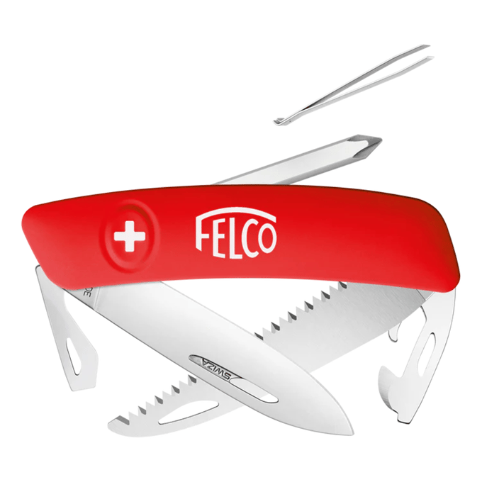 Felco 506 Multifunctioneel Zakmes Met 10 Functies En Zaagblad