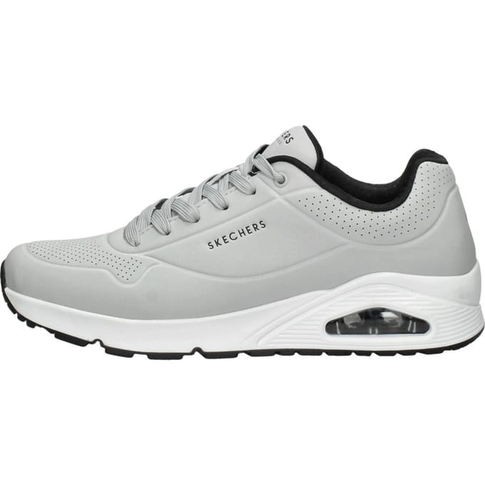 Skechers - Uno - Stand On Air Licht Grijs Lichtgrijs 48.5