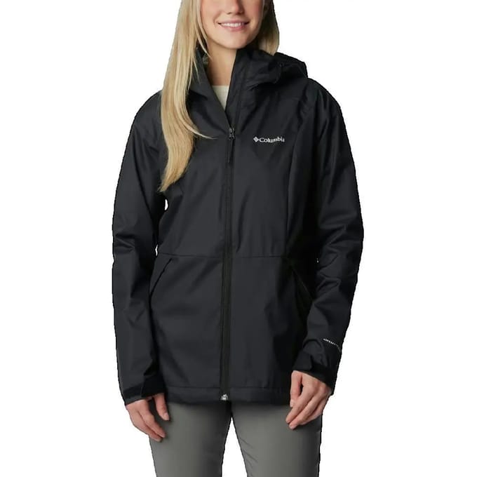 Columbia Inner Limits™ III Jacket Women's Jas - BLACK - Maat XS