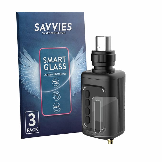3 Stuks Savvies Screenprotector - geschikt voor Deity THEOS DXTX - beschermfolie glas transparant