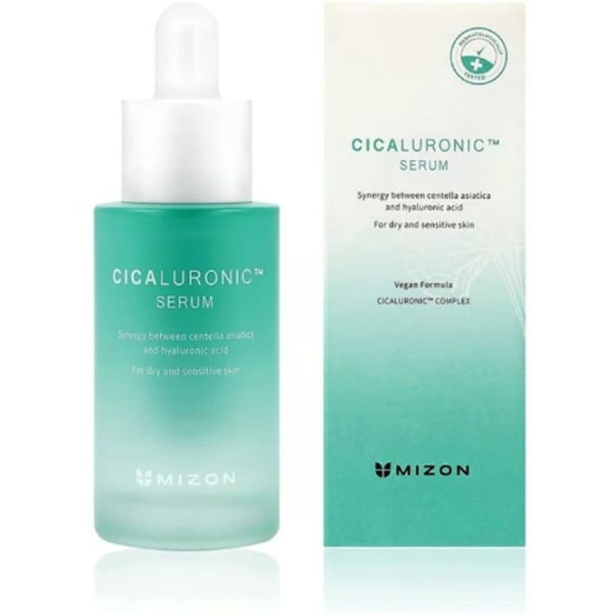MIZON Cicaluronic Serum – Kalmerend, hydraterend gezichtsserum 30