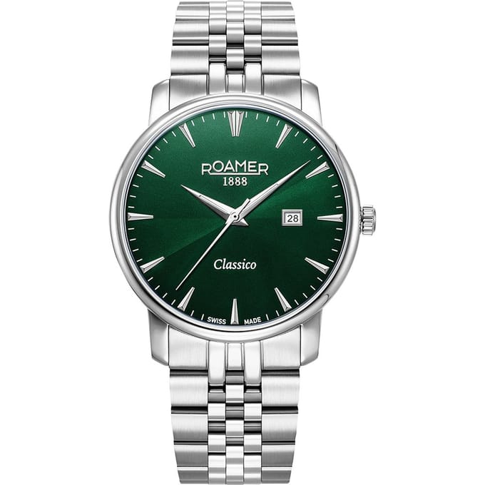 Roamer Classic Line 971856-41-75-50 Classico Gents Horloge