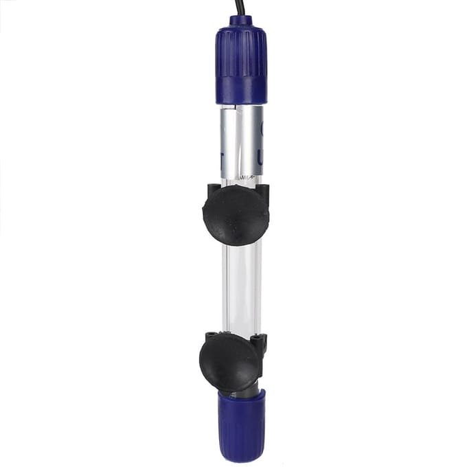 UV Reinigingslamp Vissentank Aquarium Onderwater Algenverwijdering Waterlicht white