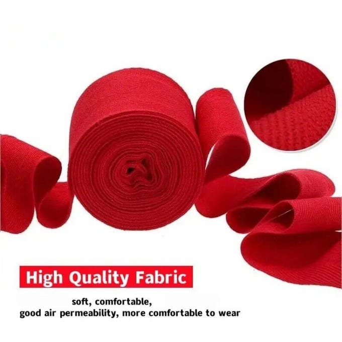 Boksen Band Professional Wedstrijd Vechten Sanda 25m/5m Micro Elastisch Muay Thai Vecht Training 1 paar handbeschermers 2.5m