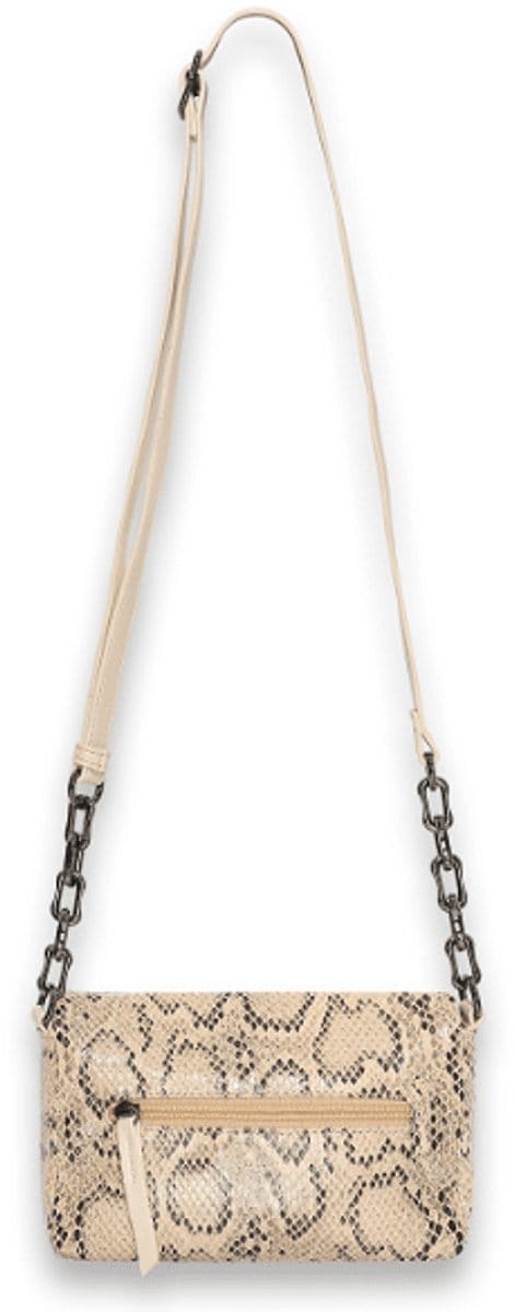 Bulaggi Snake Crossover Creme | Beige | Maat: One Size