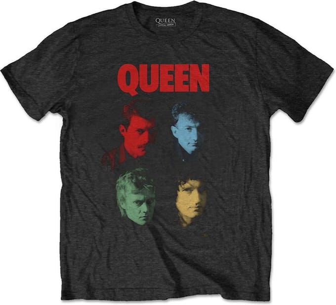 Queen Heren Tshirt -2XL- Hot Sauce V.2 Zwart