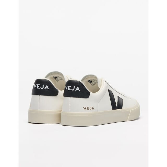 Veja Campo Leather Sneakers Wit Cp051537