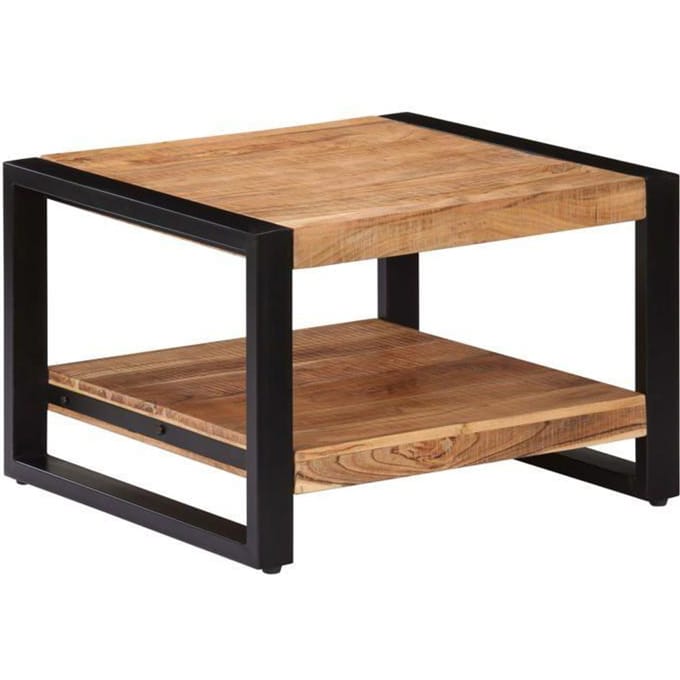 Maison Exclusive - Table basse 60x60x40 cm Bois d'acacia massif