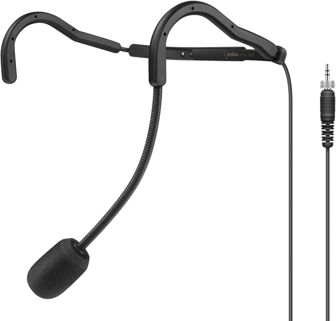 Sennheiser HT 747 Black - Headset microfoon - zwart