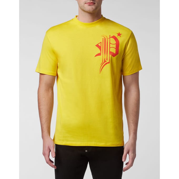 T-Shirt Ronde Hals Skull