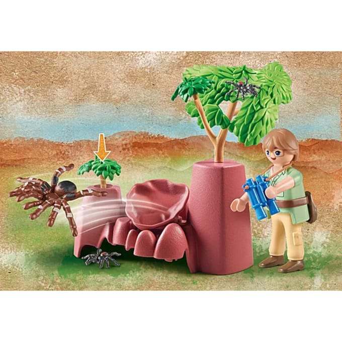 PLAYMOBIL 71627 Wiltopia Spinrotsen Bouwsets