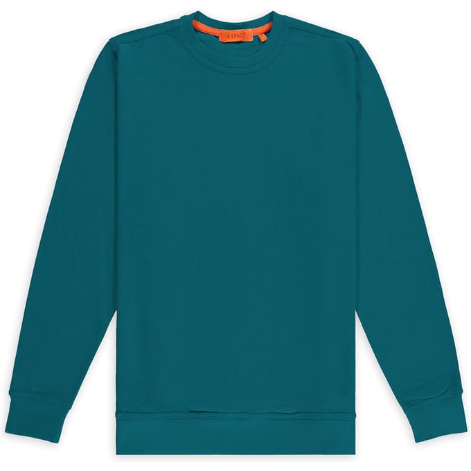 ASPACT Charlie Sweater Blue Taglia: S | Maglioni a maglia Outlet | Unisex | Blu