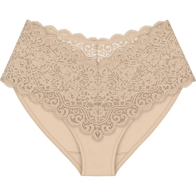 Triumph Amourette Maxi Dames Onderbroek - BEIGE