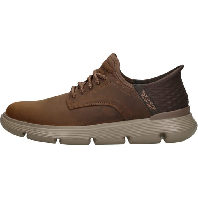 Skechers Slip-ins Garza - Gervin - Heren Instappers - Bruin