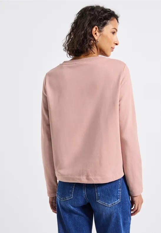 Sweater met ronde hals