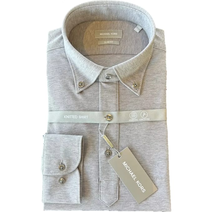 Slim fit overhemd Michael Kors Polo Camicia