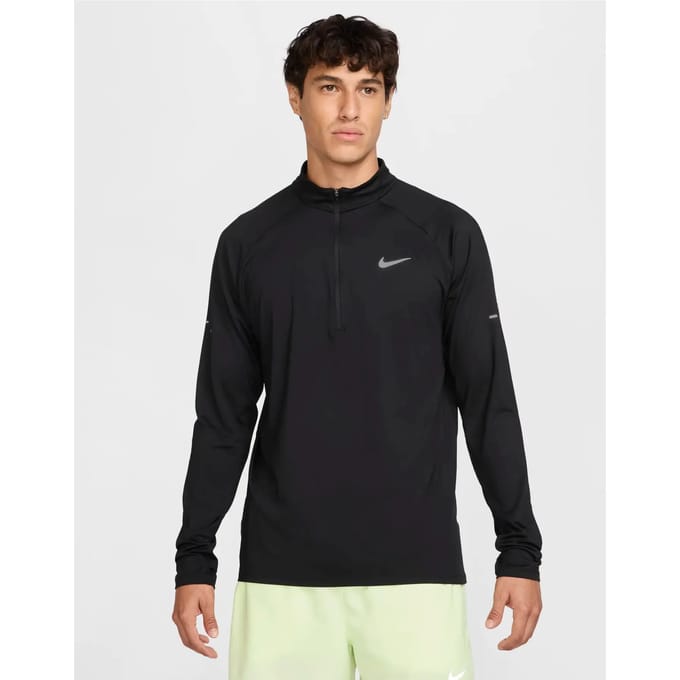 Nike Stride Dri-FIT Half-Zip Hardloopshirt Heren - Maat S