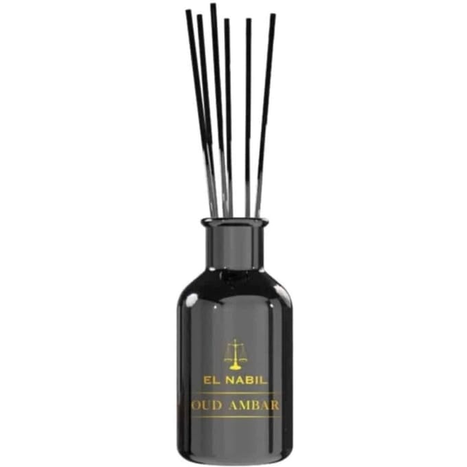 Kaarsen, diffusers El Nabil Amber Oud Geurdiffuser
