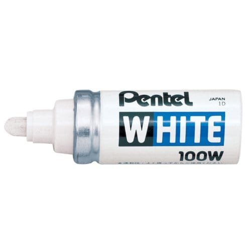 Pentel Paint Marker White schrijfpunt: 65 mm schrijfbreedte: 4 mm