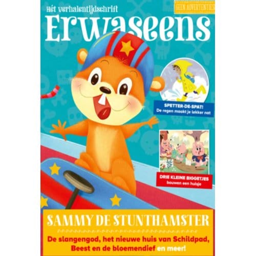 Sammy De Stunthamster En 7 Andere Verhalen - Erwaseens