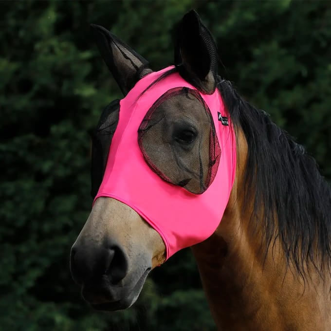 Vliegendeken voor paard van stretch lycra Pro-Tech