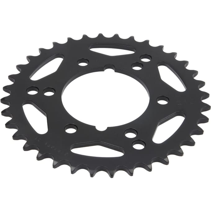 Standaard stalen motor tandwiel JT Sprockets 520 Kawasaki Ninja ZX-7 RR (ZX750N)