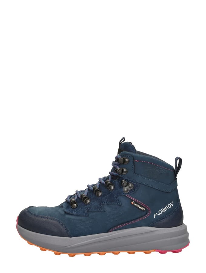 Mountos Orea Veterschoenen Hoog - blauw - Maat 37