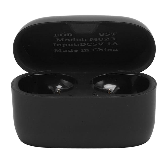 Oplaadcase voor Elite 85t True Wireless Bluetooth Oordopjes USB C Snel Opladen Oordopjes Vervanging black