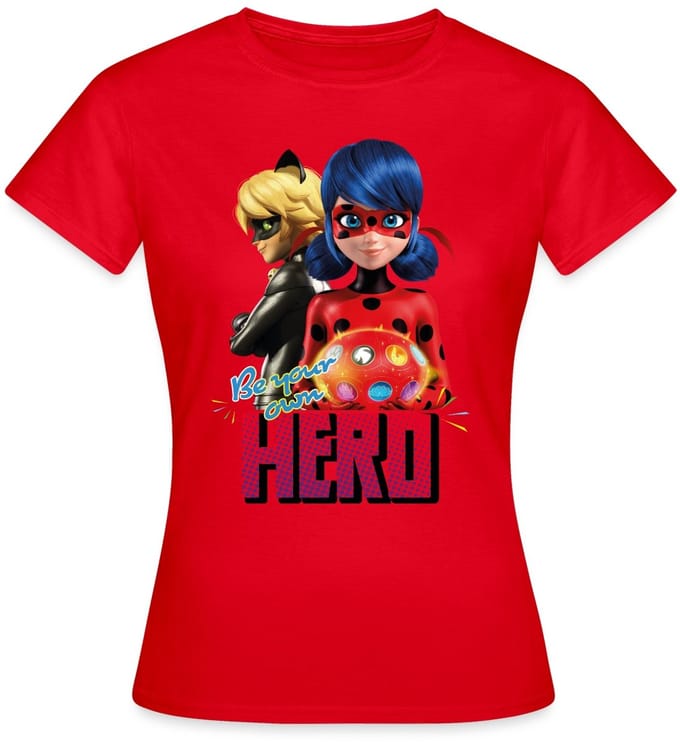 Miraculous Be Your Own Hero T-Shirt Dames