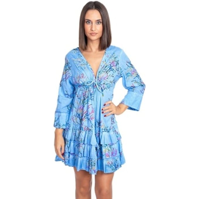 Korte Jurk Isla Bonita By Sigris Korte Jurk