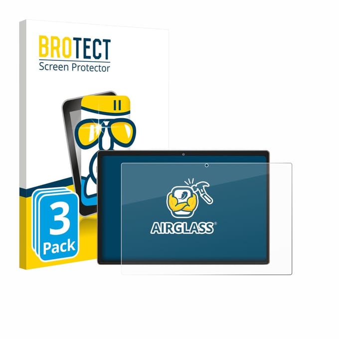 Screenprotector 3 Stuks voor Dghrti TAB30 10.1" Beschermglas transparant