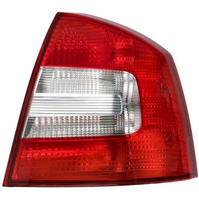 VanWezel 7623932 - Feu arrière droit sans partie éléctrique pour Skoda Octavia de 2009 à 2013