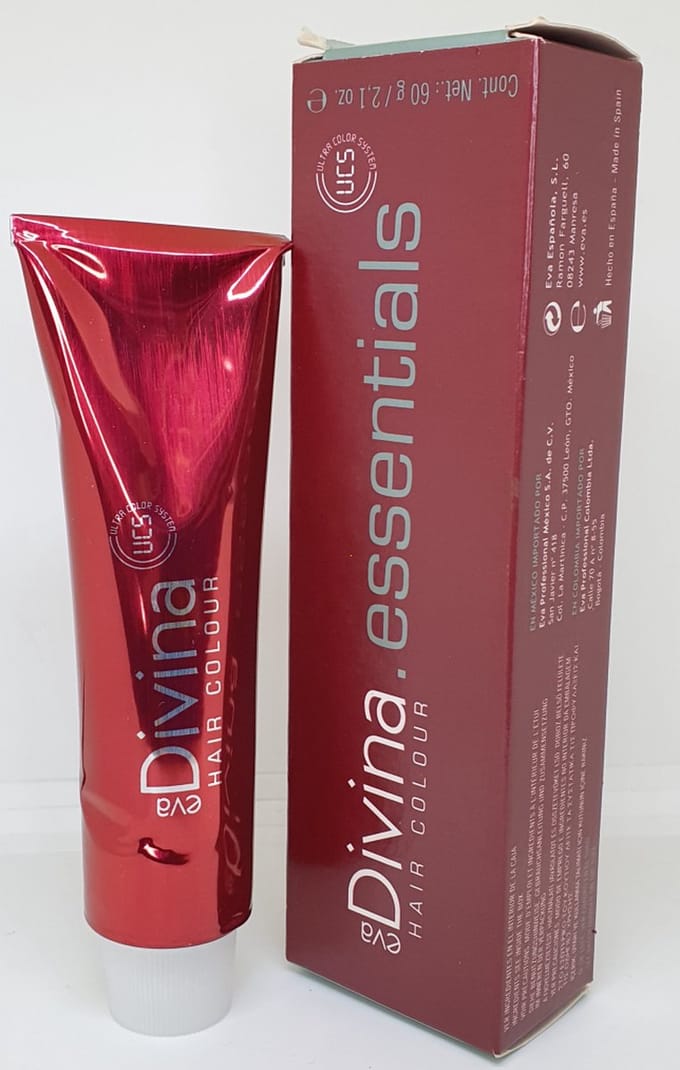 Eva Professional Divina essentials #02.10 Bluish Black Haarkleuring 60ml
