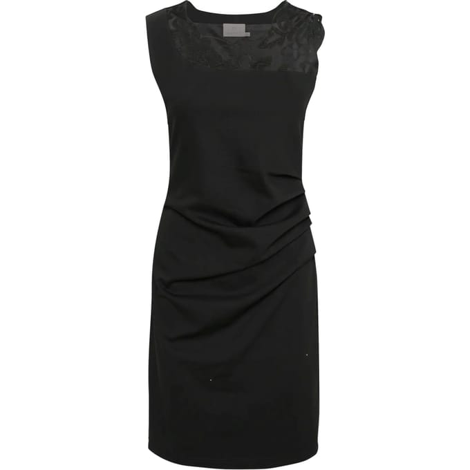 Kaffe India Vivi Dress Dames Jurk - Maat S