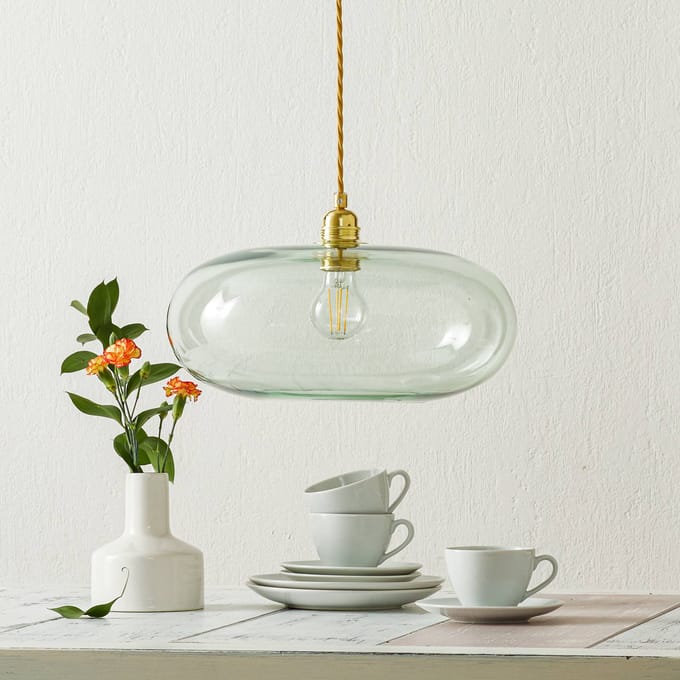 EBB & FLOW Horizon hanglamp goud rook Ø 36cm