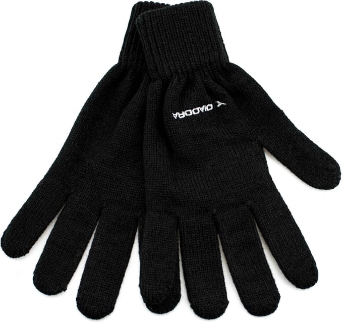 Herenhandschoenen Diadora Glove Gebreid Zwart - L