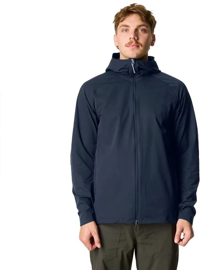 Houdini Daybreak Ii Jas Blauw M Man