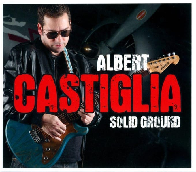 Solid Ground - Albert Castiglia